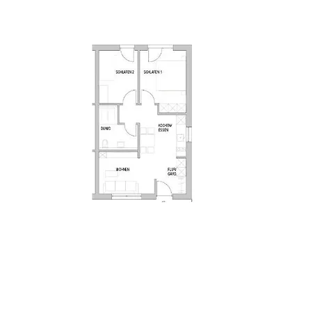 Lägenhet Ferienwohnung Gasthof Lowen